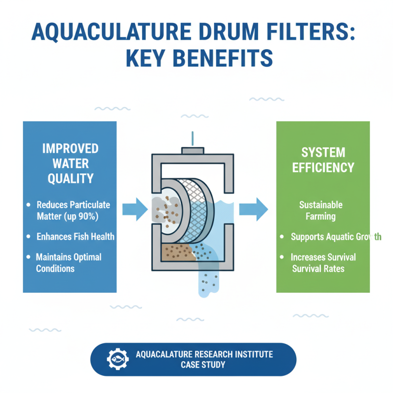 The Ultimate Guide to Drum Filter Aquaculture Benefits and Best Practices