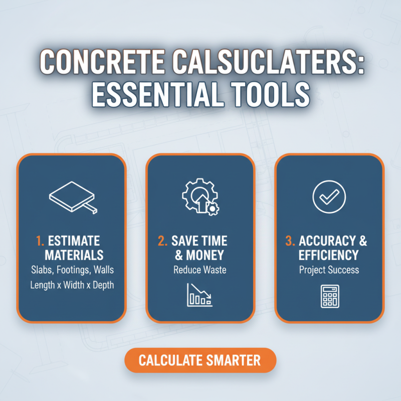 How to Use a Concrete Measurement Calculator for Accurate Project Estimations
