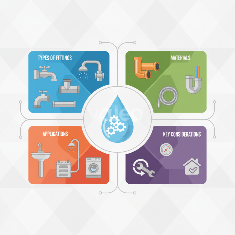 How to Choose the Right Water Fittings for Your Plumbing Needs