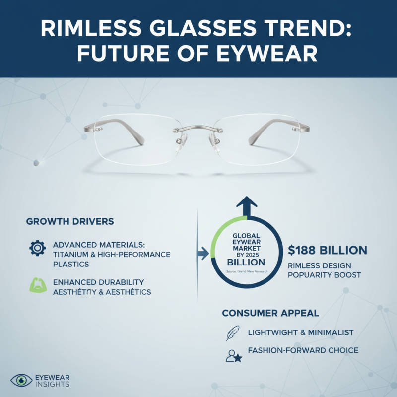 Top Rimless Glasses Trends to Watch in 2025 for a Stylish Look