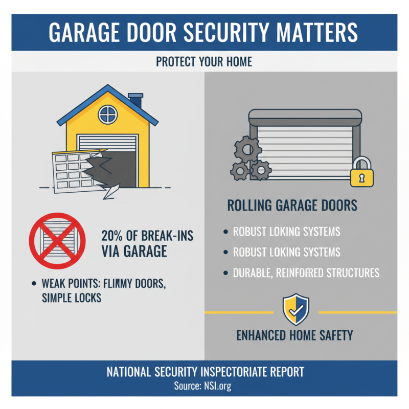 7 Best Rolling Garage Doors for Maximum Security and Convenience