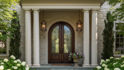 Top 10 Benefits of Installing Double Front Doors for Your Home