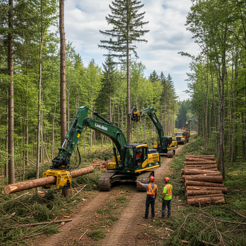 Essential Link Belt Forestry Tips for Efficient Timber Harvesting Techniques
