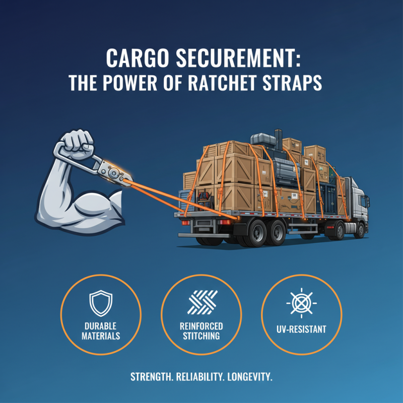 10 Best Ratchet Straps for Safe and Secure Cargo Transportation