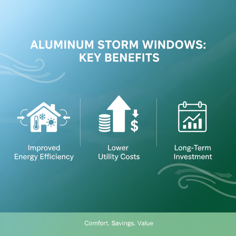How to Choose the Best Aluminum Storm Windows for Your Home in 2025