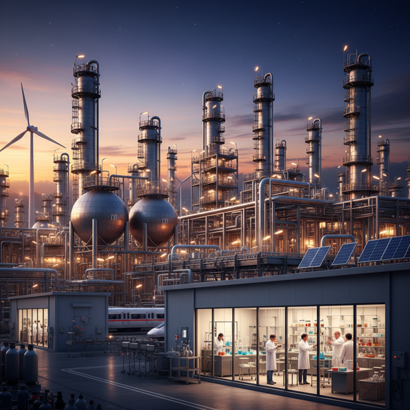 Why is the Manufacturing Chemical Industry Essential for Modern Economies