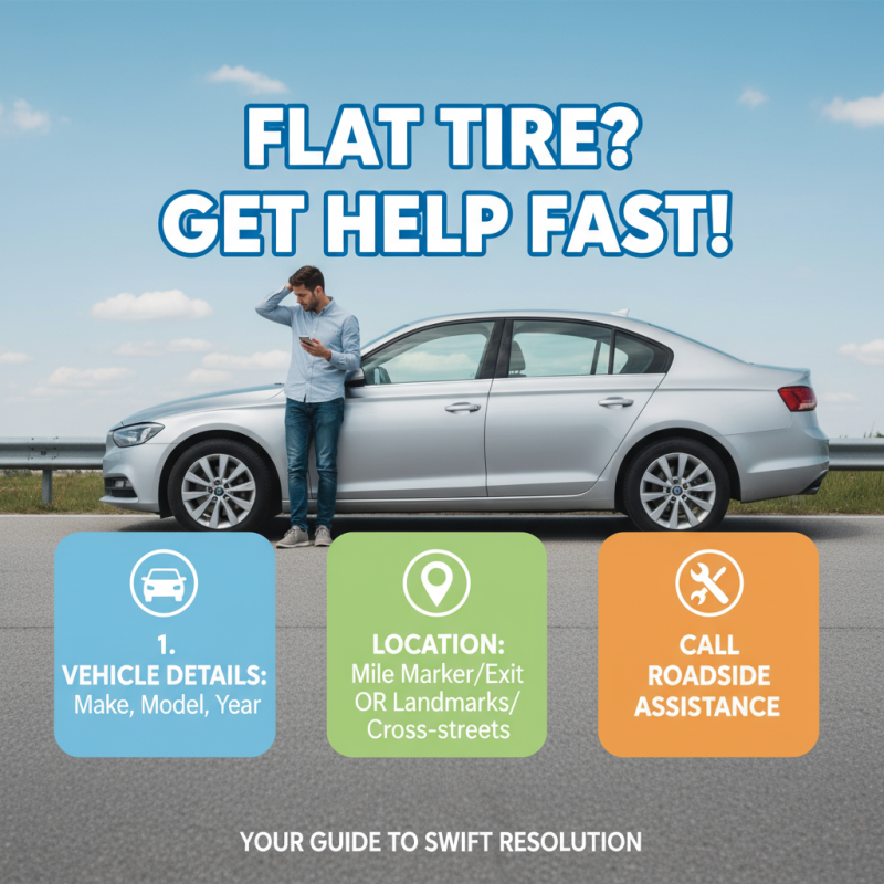 How to Get Roadside Assistance for a Flat Tire: A Step-by-Step Guide