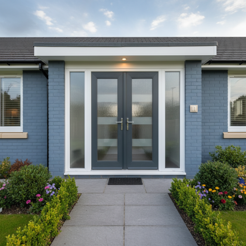 Top 10 Benefits of Choosing UPVC Porch Doors for Your Home