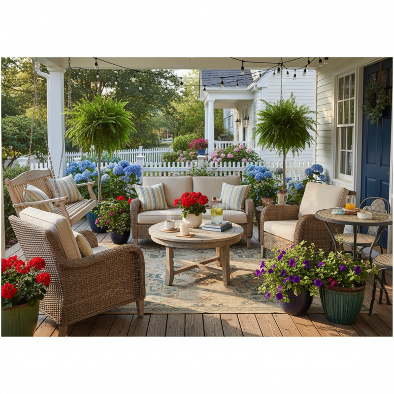 Top 10 Porch Furniture Ideas to Enhance Your Outdoor Space