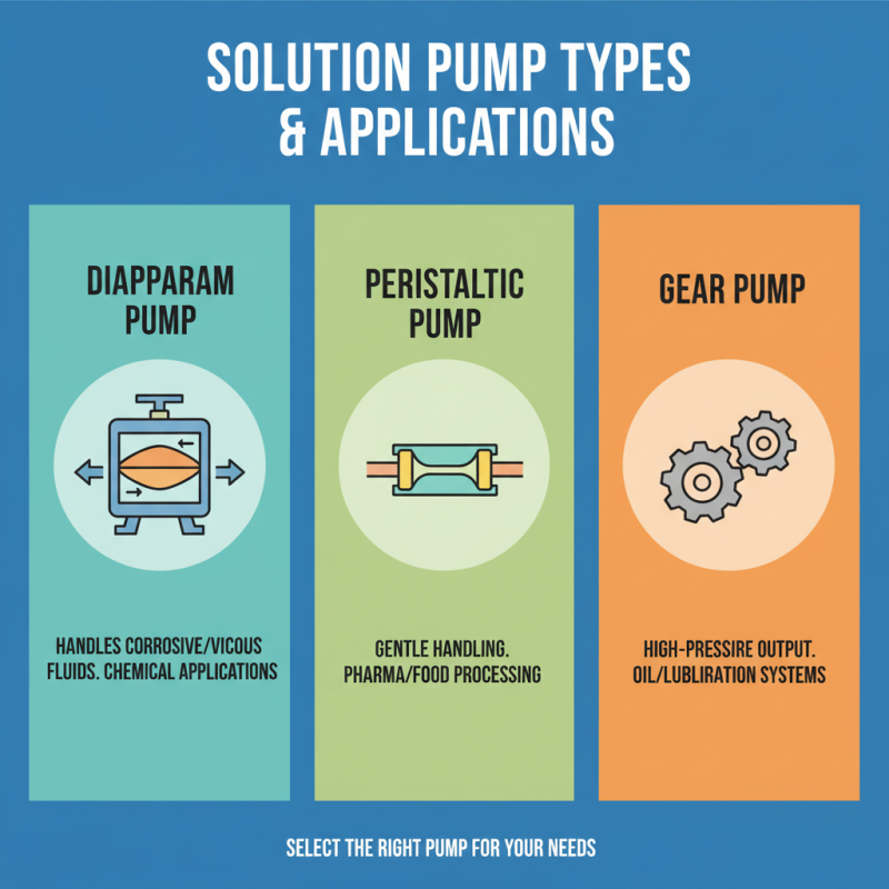10 Essential Tips for Choosing the Right Solution Pump for Your Needs