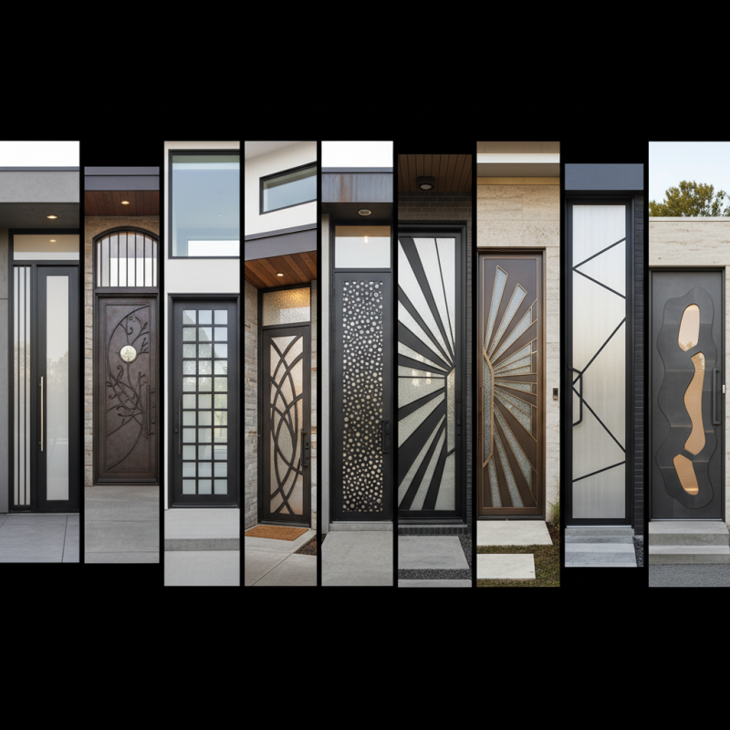 Top 10 Iron Door Design Ideas for Modern Home Aesthetics