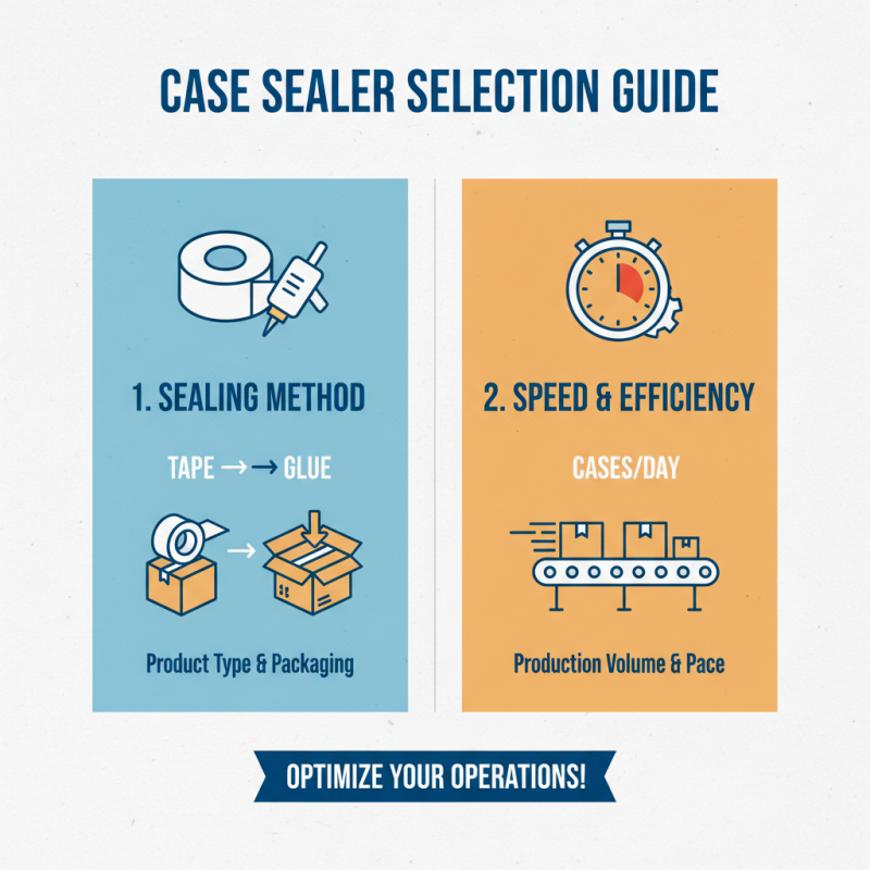 Ultimate Guide to Choosing the Right Case Sealer Machine for Your Business Needs