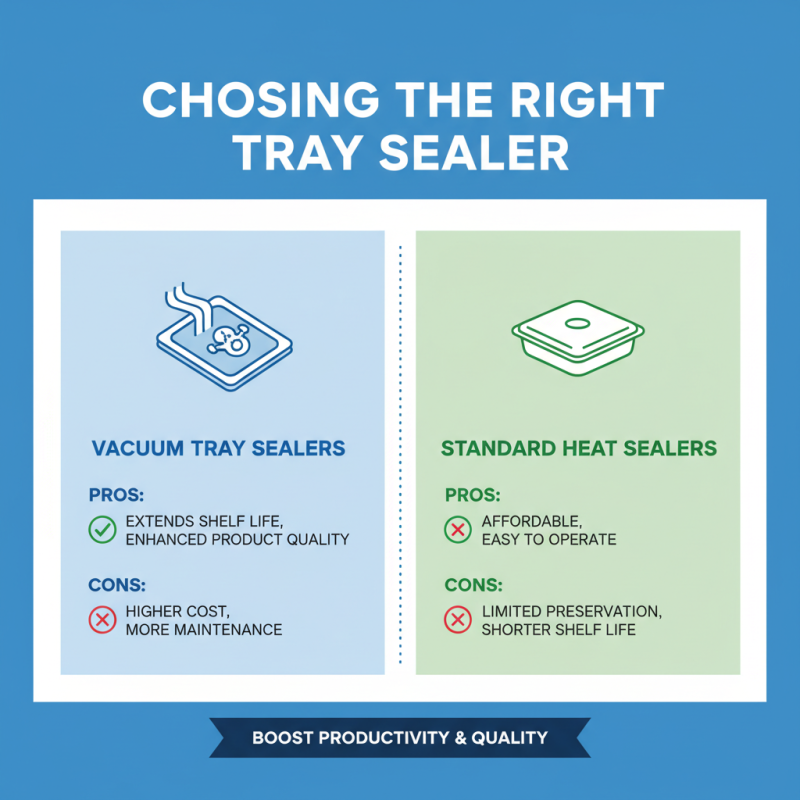 2025 Guide: How to Choose the Best Tray Sealer for Your Business Needs