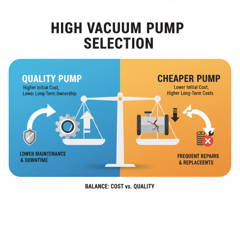 Top Factors to Consider When Choosing a High Vacuum Pump for Your Needs