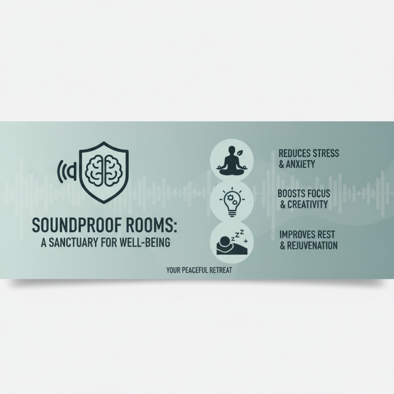 Top 10 Benefits of Soundproof Rooms for Home and Office Use