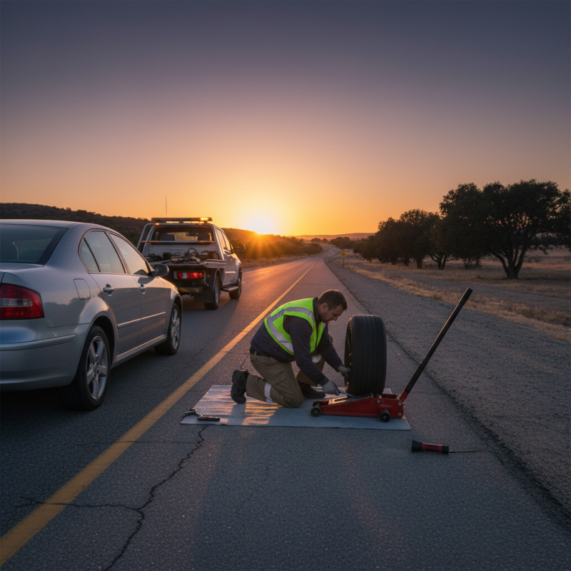 How to Get Roadside Assistance for a Flat Tire: A Step-by-Step Guide