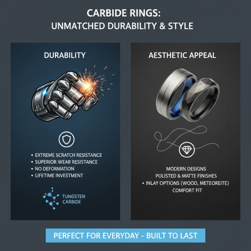 Top 10 Benefits of Carbide Ring Polished for Durability and Aesthetics