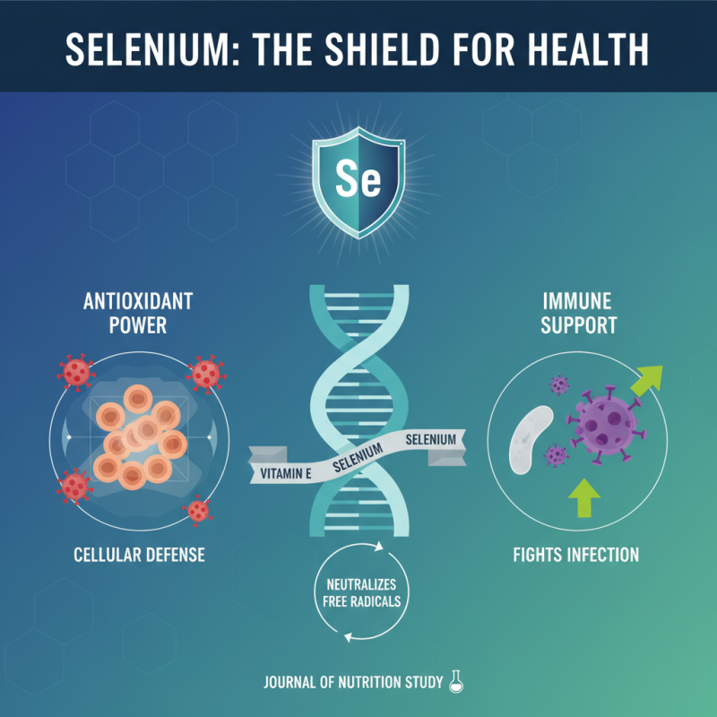 How to Increase Your Health with Organic Selenium Benefits and Sources