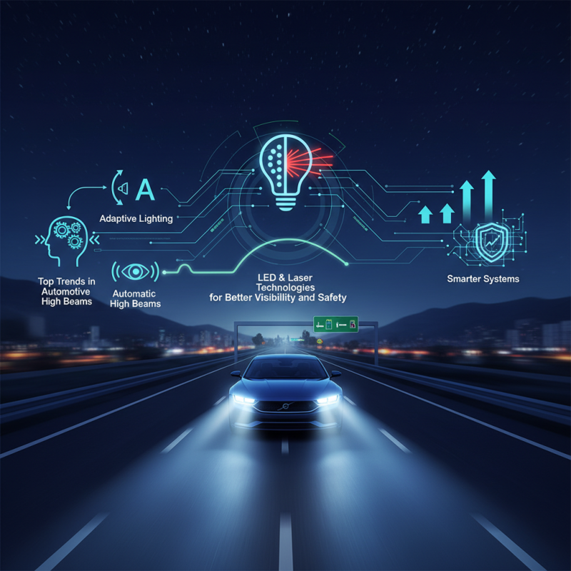 Top Trends in Automotive Lighting Technology for Better Visibility and Safety