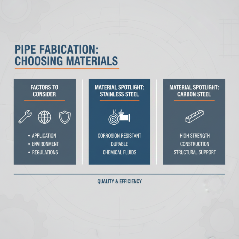 Top 10 Essential Tips for Successful Pipe Fabrication Techniques