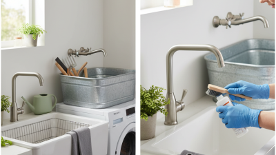 Top 10 Utility Faucet Tips for Choosing and Maintaining Your Ideal Faucet