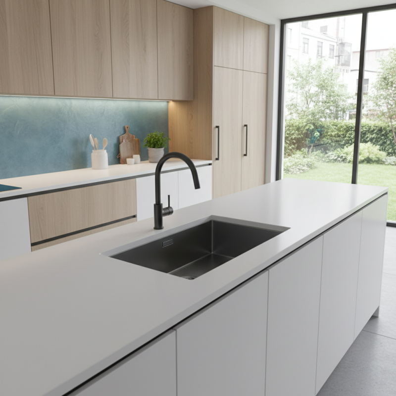 Top 10 Benefits of PVD Colored Stainless Steel Sinks for Modern Kitchens