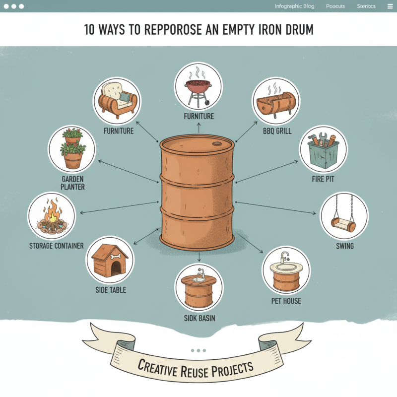 10 Best Ways to Repurpose an Empty Iron Drum for Creative Projects