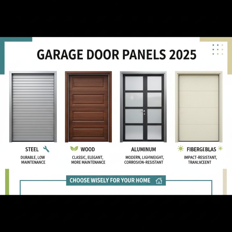 Essential Guide to Choosing Garage Door Panels for Your Home in 2025