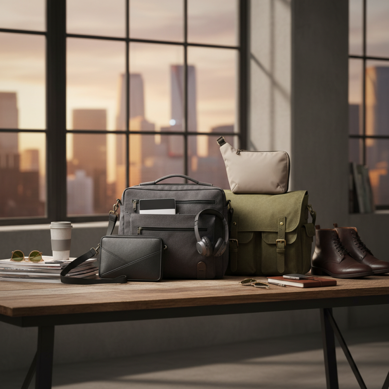 2025 Guide: How to Choose the Best Men's Shoulder Bags for Style and Function