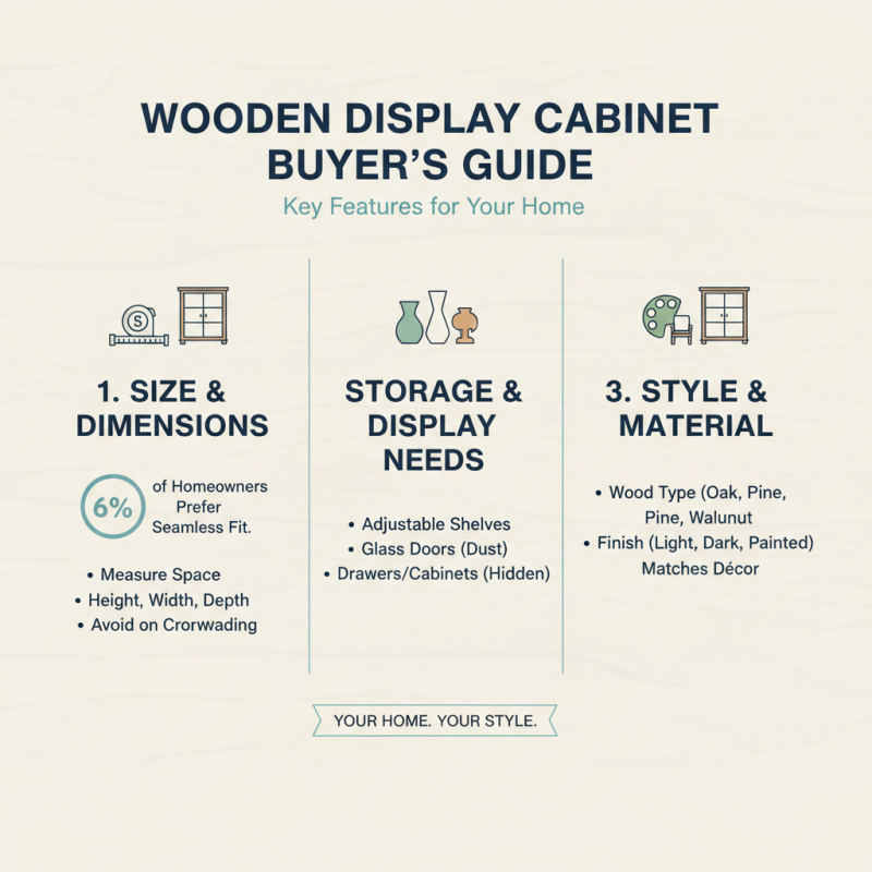 What is a Wooden Display Cabinet and How to Choose the Right One for Your Home