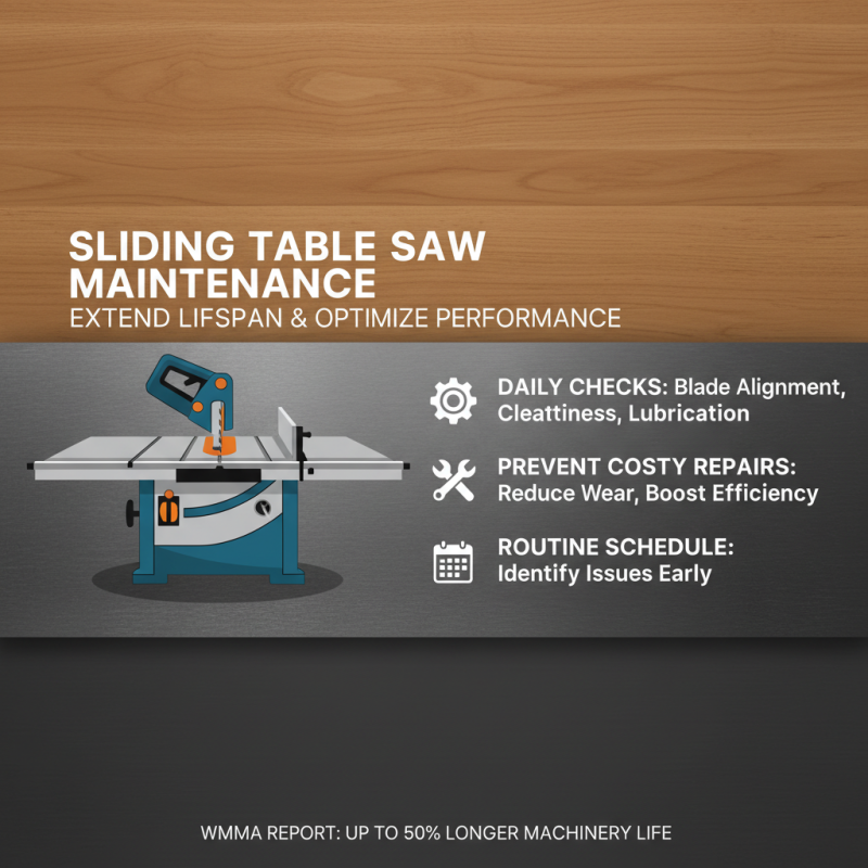 Top 10 Tips for Using a Sliding Table Saw Efficiently and Safely