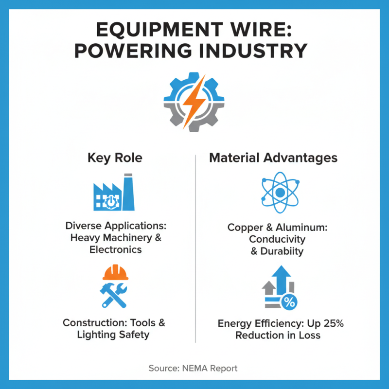 What is Equipment Wire and Its Importance in Electrical Applications