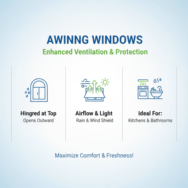 How to Choose the Best Awning Windows for Your Home and Enhance Ventilation