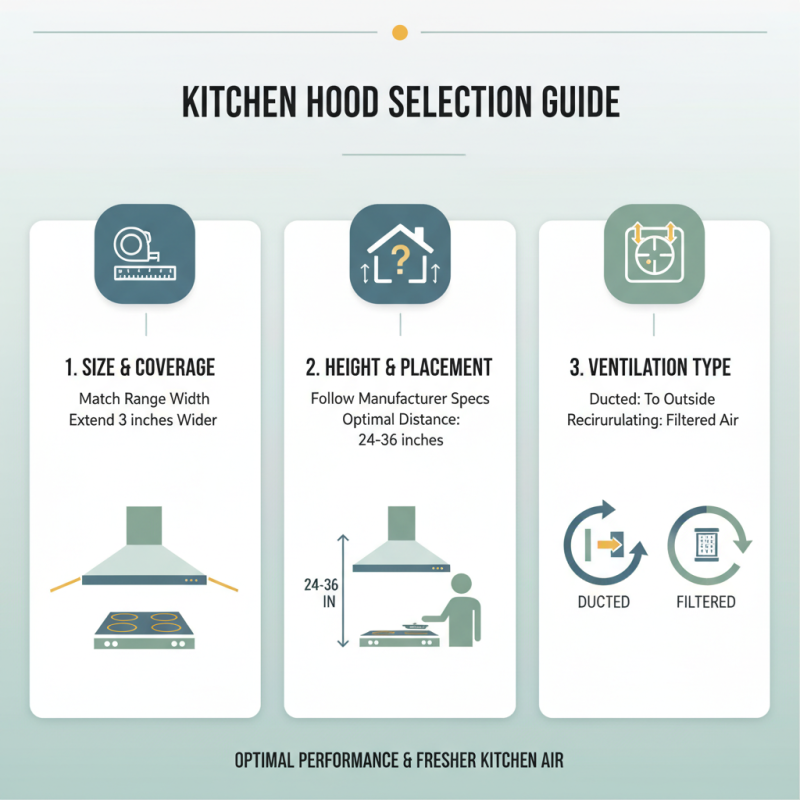 Essential Kitchen Hood Tips for Choosing Maintaining and Cleaning Your Ventilation System