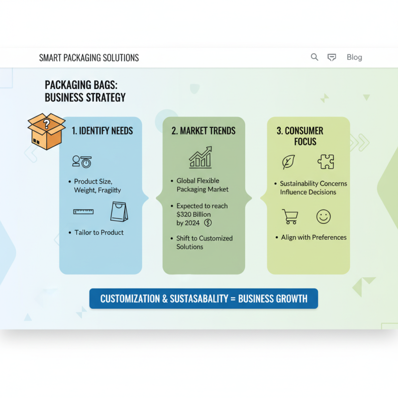 How to Choose the Best Packaging Bags for Your Business Needs