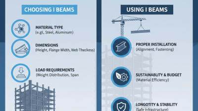 Essential Tips for Choosing and Using I Beam in Construction Projects