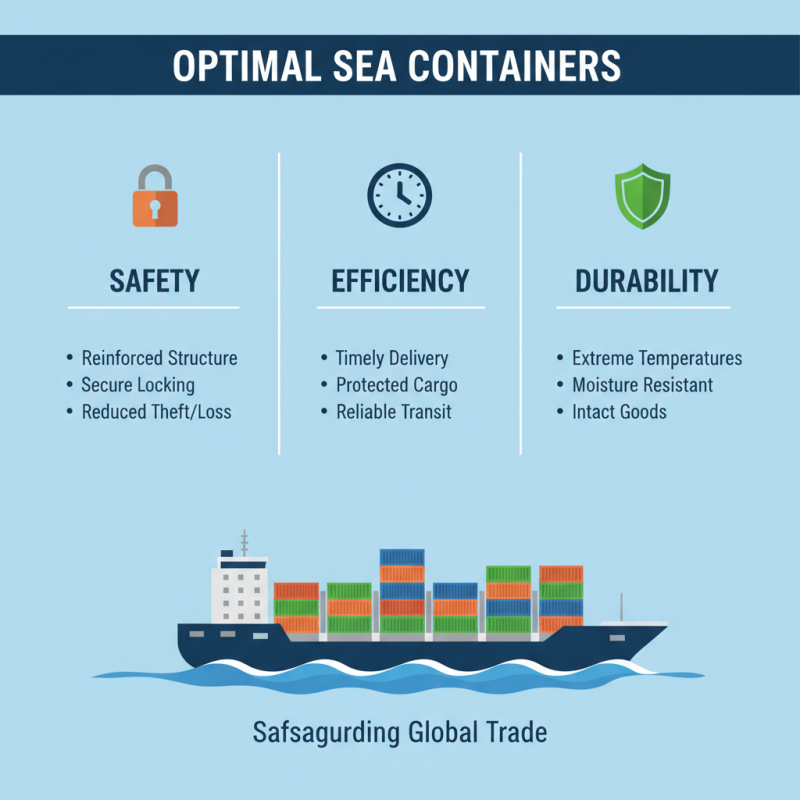 Top 10 Best Sea Containers for Safe and Efficient Shipping in 2023