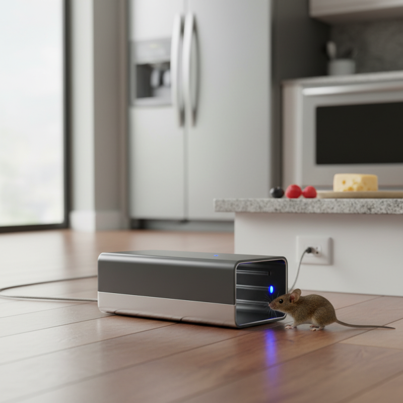 What is an Electronic Mouse Trap and How Does It Work for Pest Control