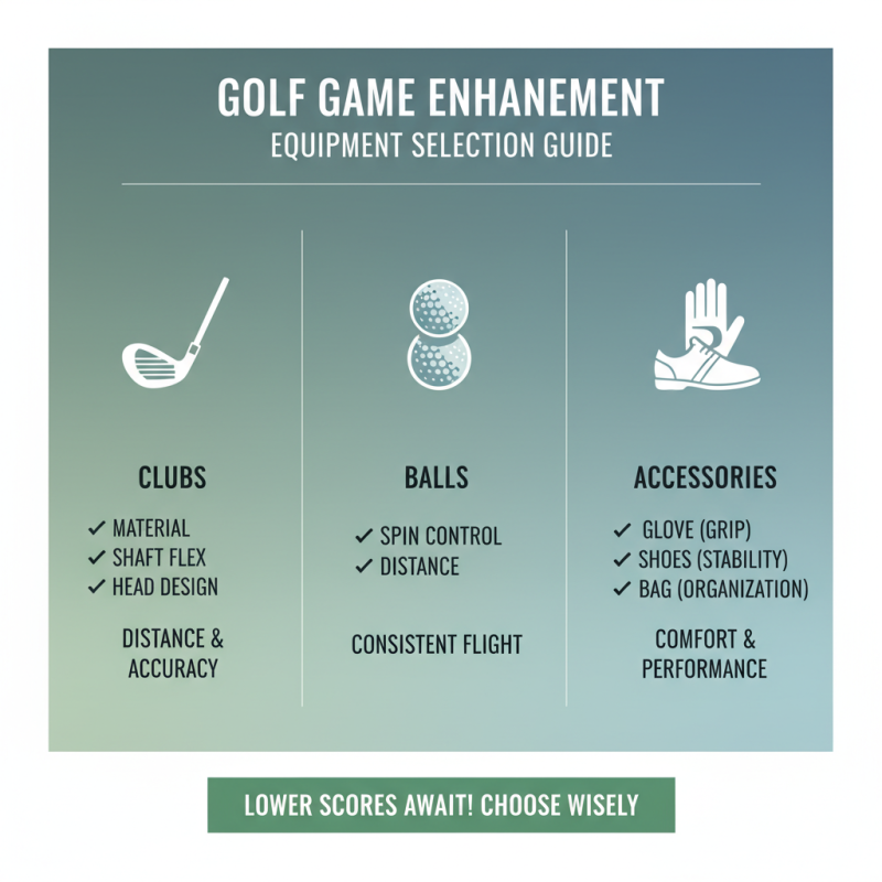 2025 How to Choose the Best Golf Gear for Your Game Improvement