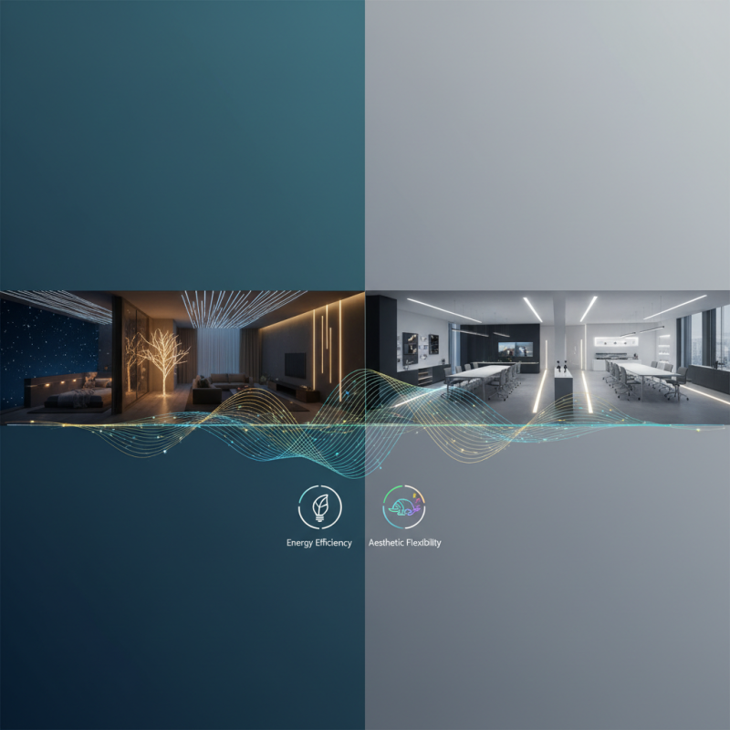 Why Choose Fibre Optic Lighting for Your Home and Business Spaces