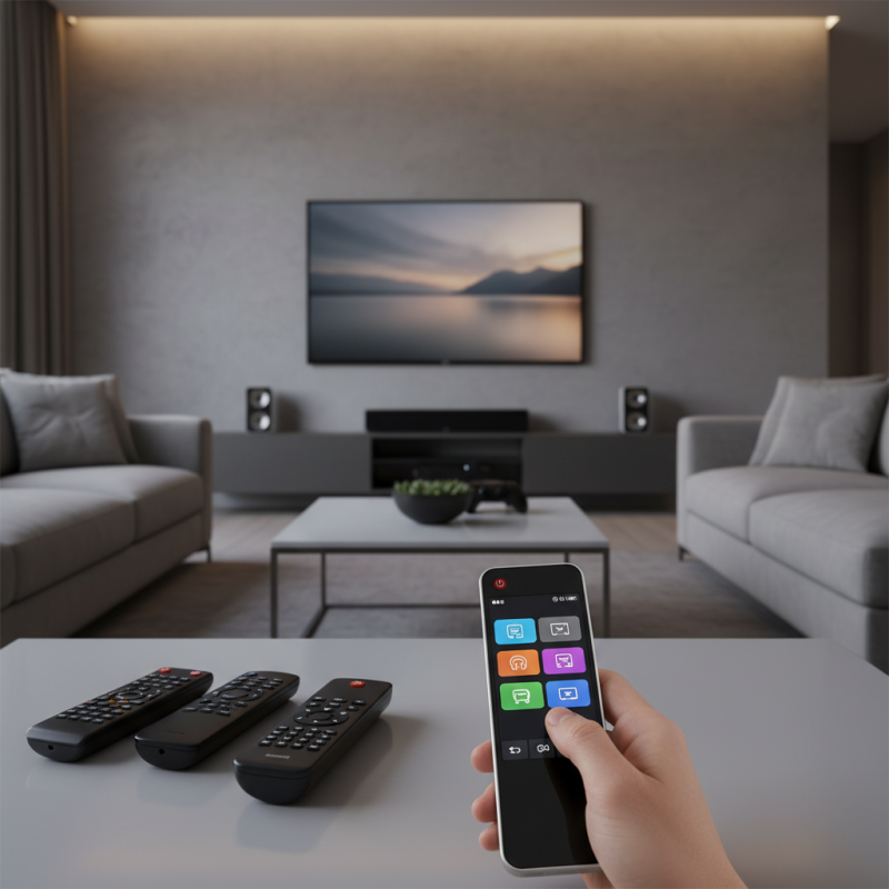 Top Universal Remote Control Tips for Simplifying Your Home Entertainment Experience