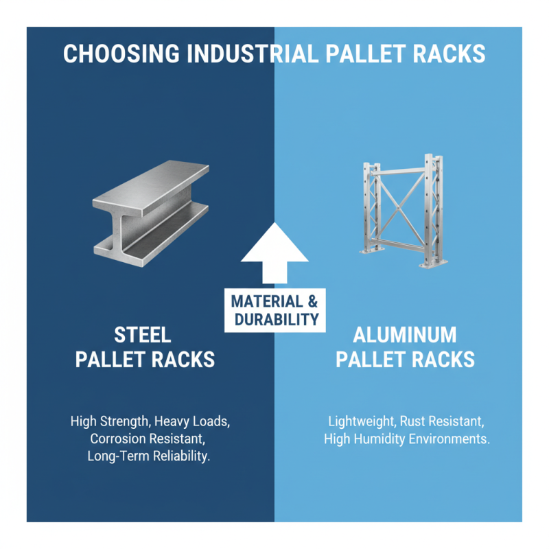 How to Choose the Right Industrial Pallet Racks for Your Warehouse Needs