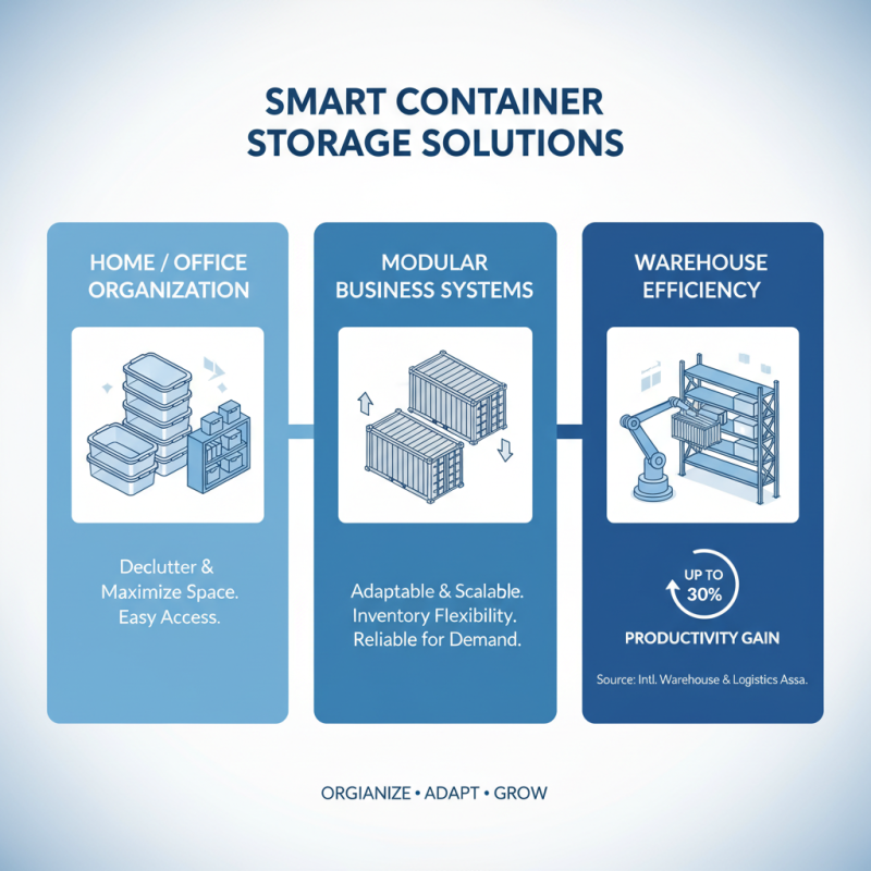 10 Best Container Storage Solutions for Efficient Organization