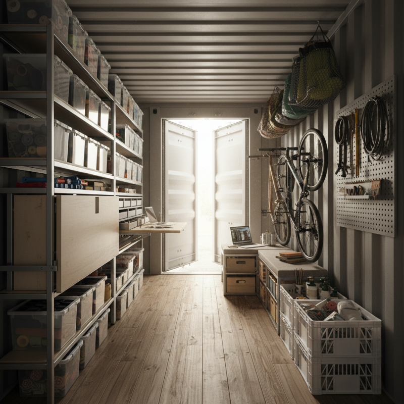 10 Essential Tips for Maximizing Your 10ft Shipping Container Space