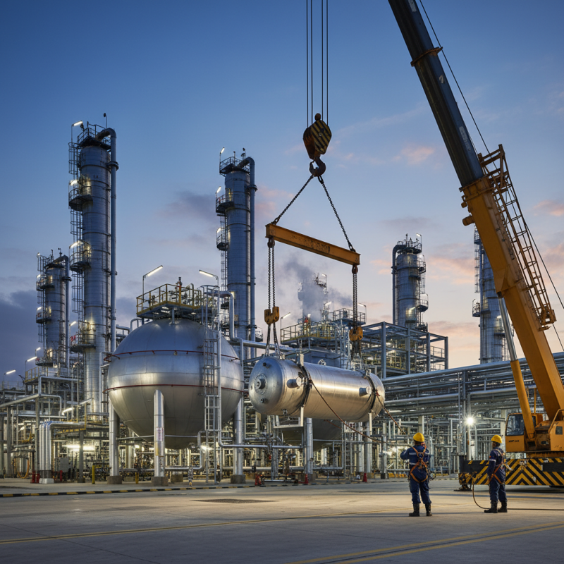 Why Petrochemical Facilities Need Efficient Lifting Solutions for Safety