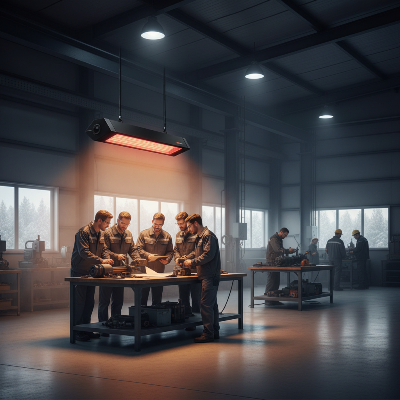 Top Benefits of Using Infrared Shop Heaters for Your Workspace Efficiency