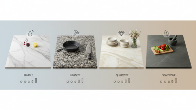 What is the Best Type of Natural Stone Countertops for Your Home