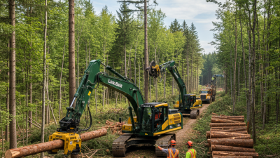 Essential Link Belt Forestry Tips for Efficient Timber Harvesting Techniques