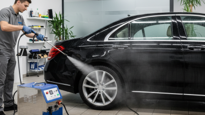 Ultimate Guide to Choosing the Best Car Wash Steamer for a Spotless Finish