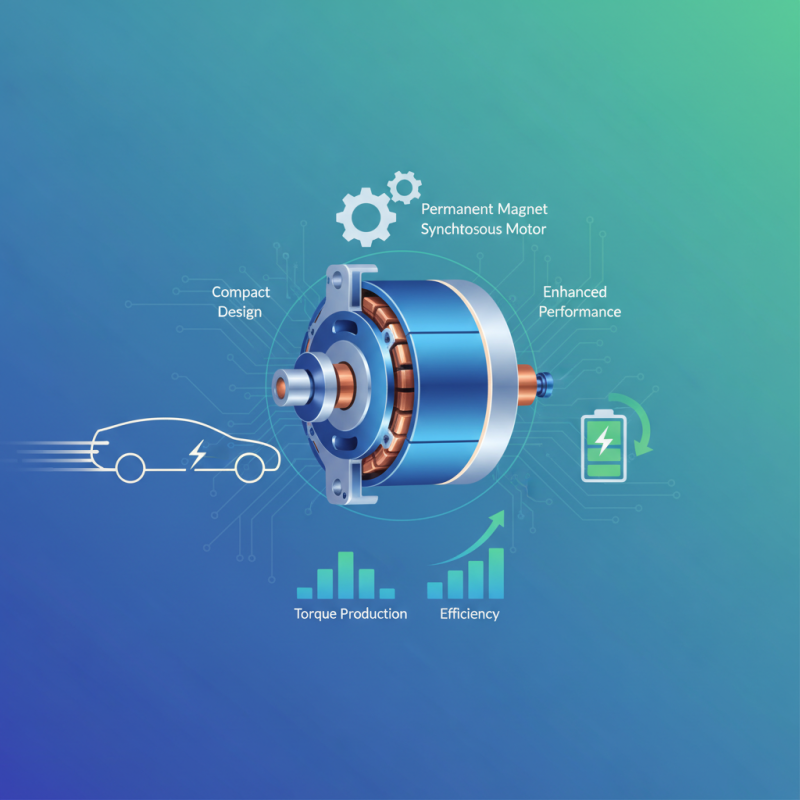What is a PMSM Motor for EVs and How Does It Improve Performance?